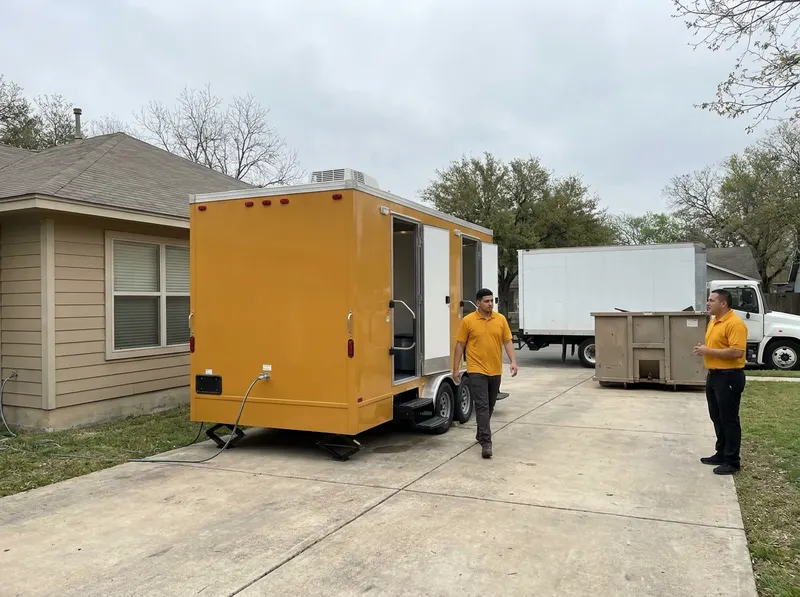 Luxury Restroom Trailers in San Antonio, TX