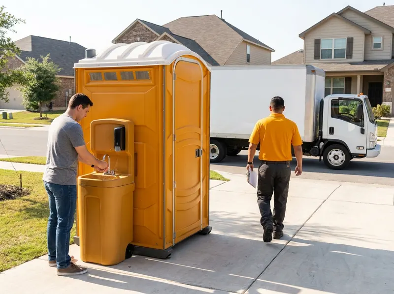 Portable Handwashing Stations in San Antonio, TX