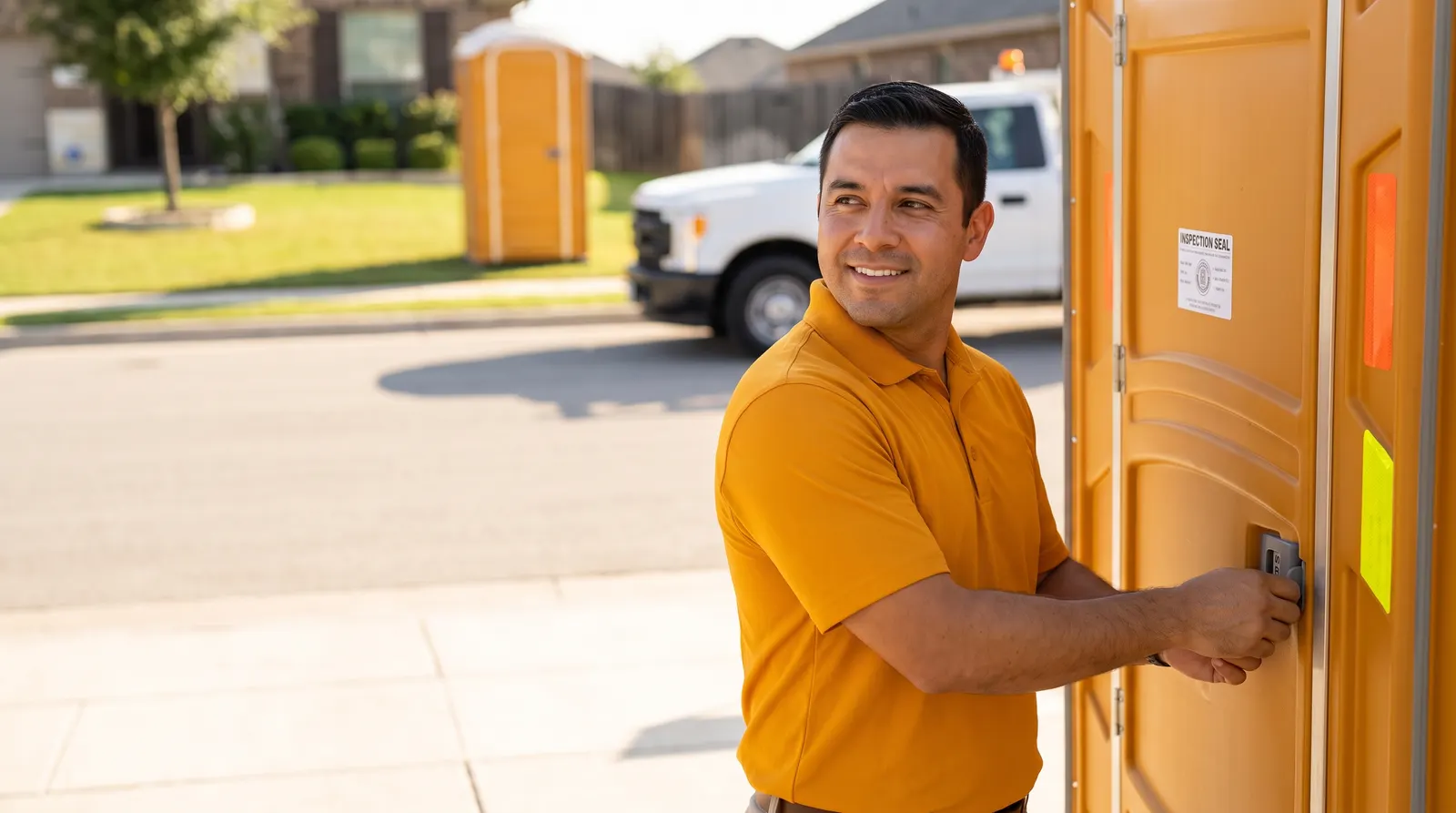 Portable Toilet Rentals in San Antonio, TX