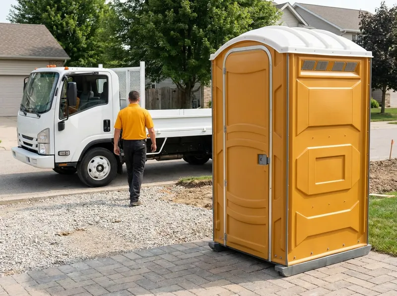 Standard Construction Porta Potties in San Antonio, TX