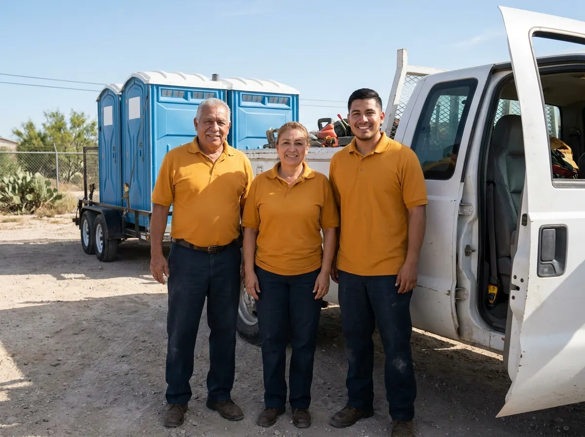 Ready Site Portable Toilets portable toilet rentals team in San Antonio, TX
